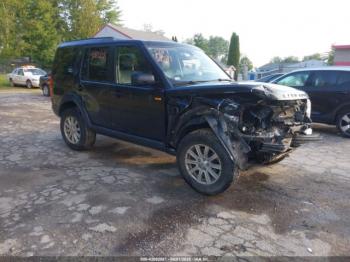  Salvage Land Rover LR3