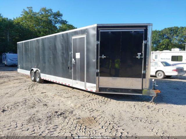 Salvage Rock Solid Cargo 32  Enclosed Trailer