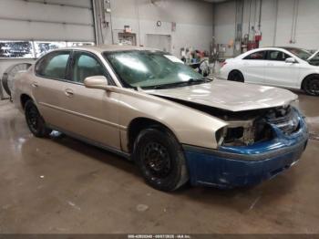 Salvage Chevrolet Impala