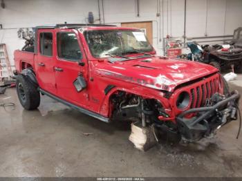  Salvage Jeep Gladiator