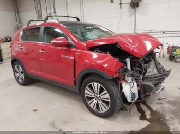  Salvage Kia Sportage