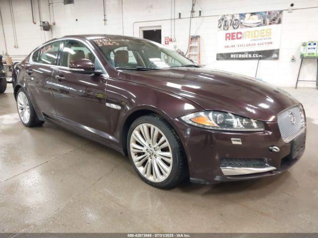  Salvage Jaguar XF