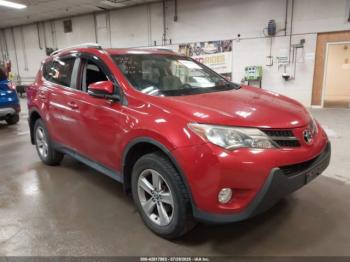  Salvage Toyota RAV4