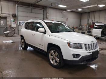 Salvage Jeep Compass