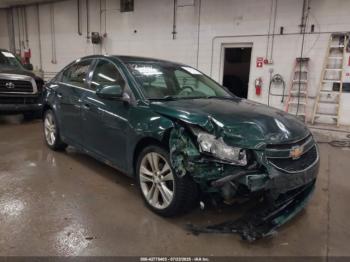  Salvage Chevrolet Cruze