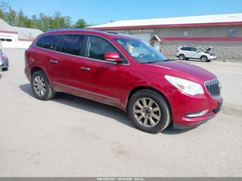  Salvage Buick Enclave
