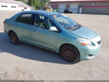  Salvage Toyota Yaris