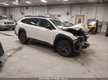  Salvage Subaru Outback