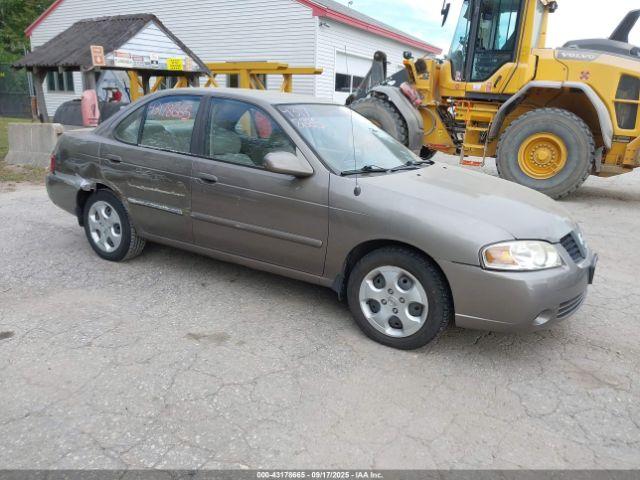  Salvage Nissan Sentra