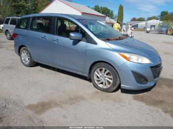  Salvage Mazda Mazda5