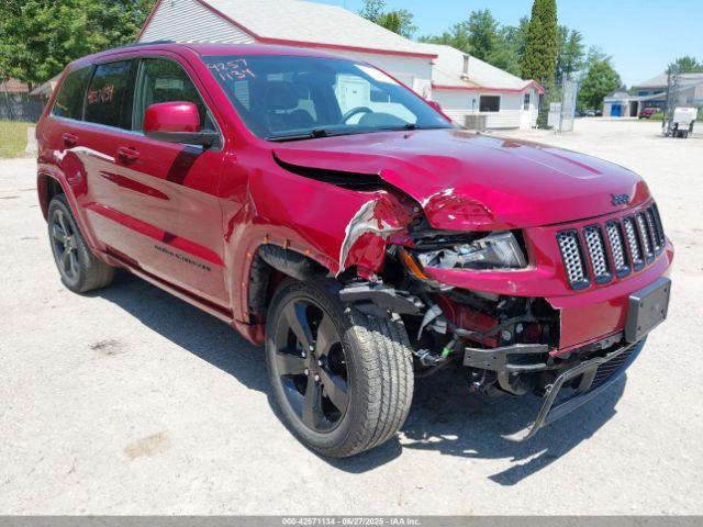  Salvage Jeep Grand Cherokee