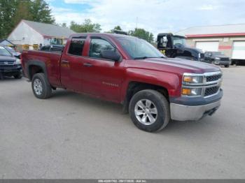  Salvage Chevrolet Silverado 1500