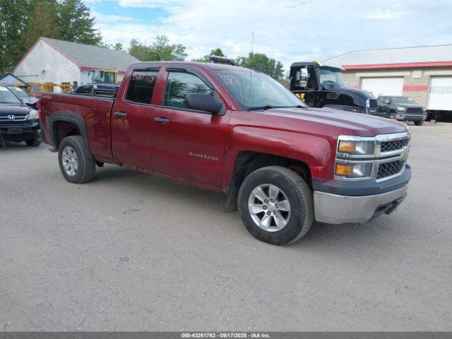  Salvage Chevrolet Silverado 1500