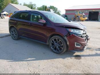  Salvage Ford Edge
