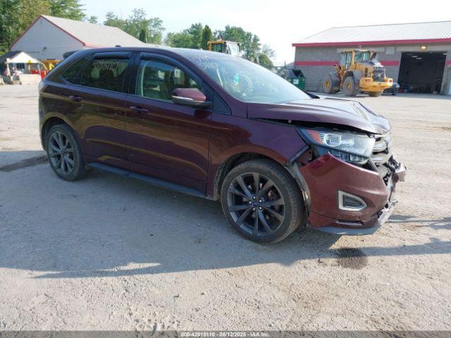  Salvage Ford Edge