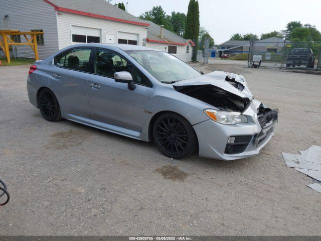  Salvage Subaru WRX