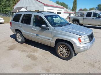  Salvage Jeep Grand Cherokee