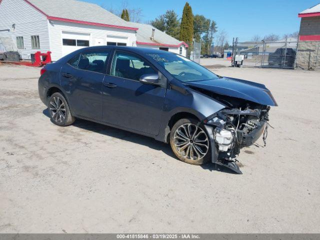  Salvage Toyota Corolla