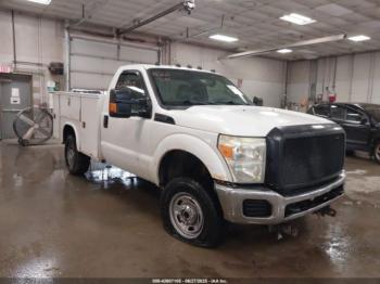  Salvage Ford F-350
