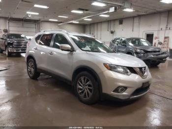  Salvage Nissan Rogue