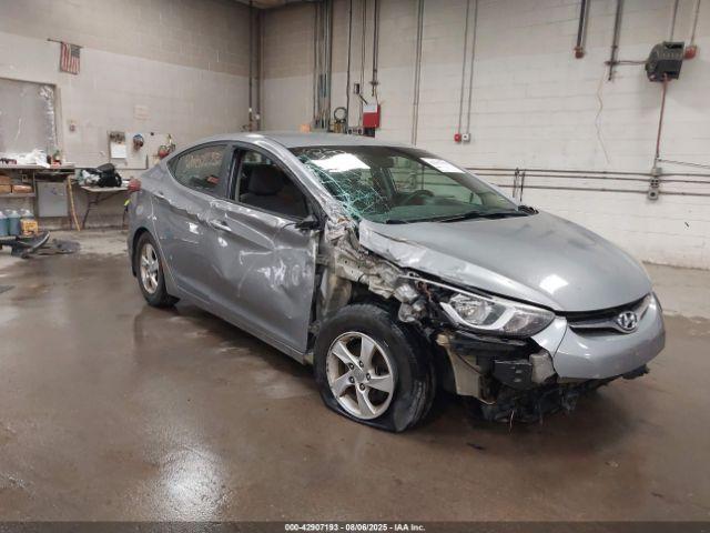  Salvage Hyundai ELANTRA