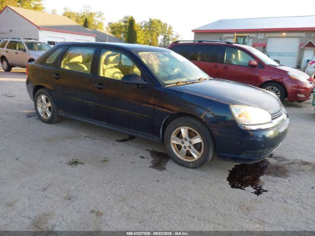  Salvage Chevrolet Malibu