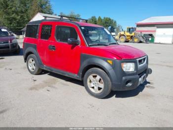  Salvage Honda Element