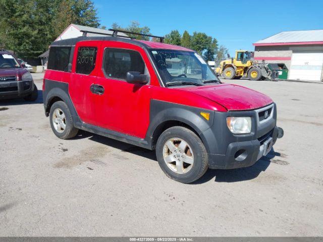  Salvage Honda Element