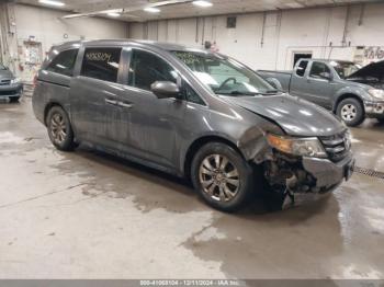  Salvage Honda Odyssey