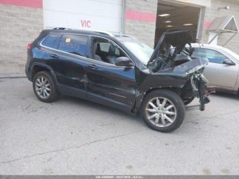  Salvage Jeep Cherokee