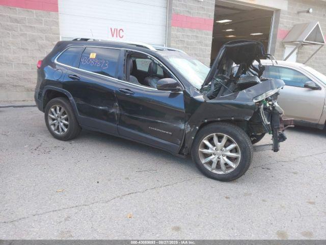  Salvage Jeep Cherokee