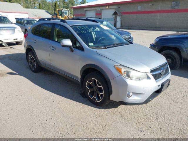  Salvage Subaru Crosstrek