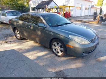  Salvage Lexus Es