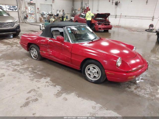  Salvage Alfa Romeo Spider