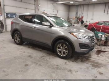  Salvage Hyundai SANTA FE
