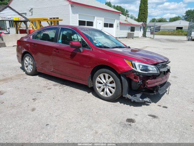  Salvage Subaru Legacy