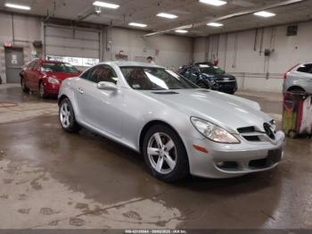  Salvage Mercedes-Benz Slk-class