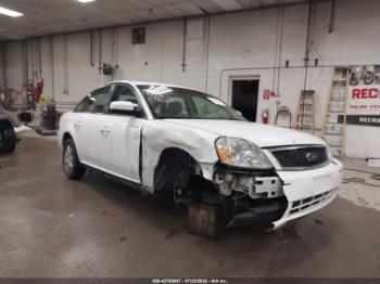  Salvage Ford Five Hundred