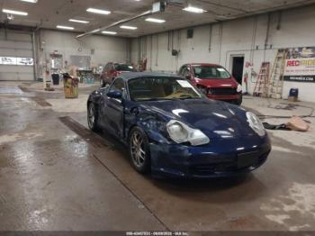  Salvage Porsche Boxster