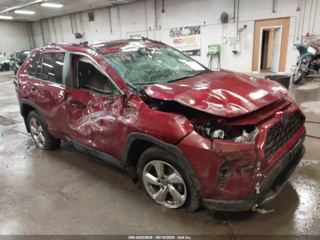  Salvage Toyota RAV4