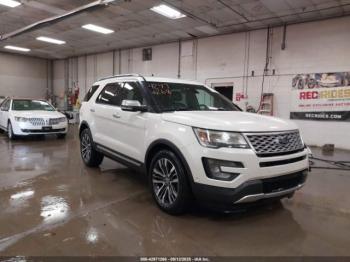  Salvage Ford Explorer