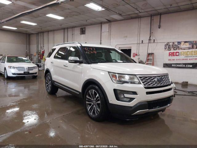 Salvage Ford Explorer