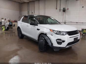  Salvage Land Rover Discovery