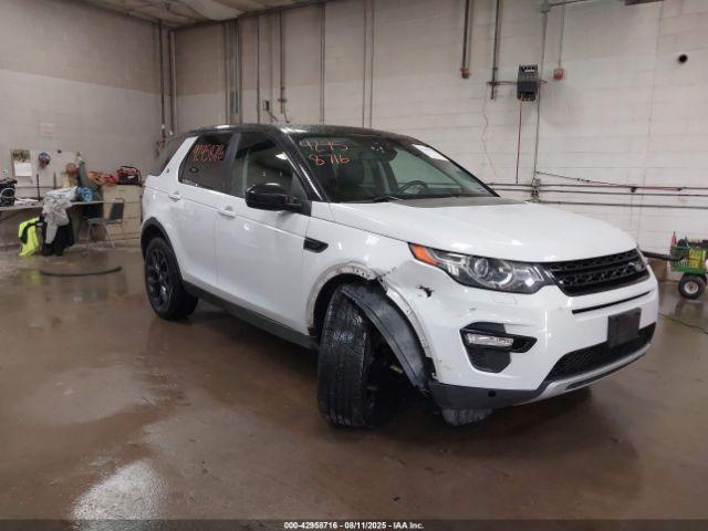  Salvage Land Rover Discovery