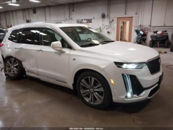  Salvage Cadillac XT6