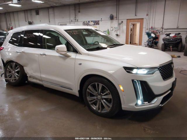  Salvage Cadillac XT6