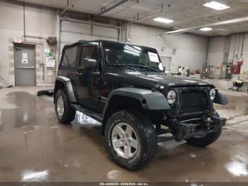  Salvage Jeep Wrangler
