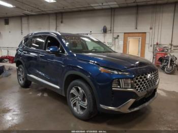  Salvage Hyundai SANTA FE