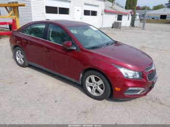  Salvage Chevrolet Cruze