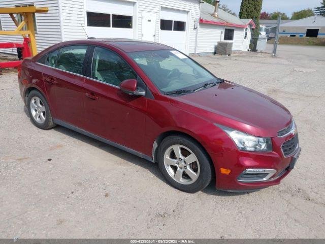  Salvage Chevrolet Cruze